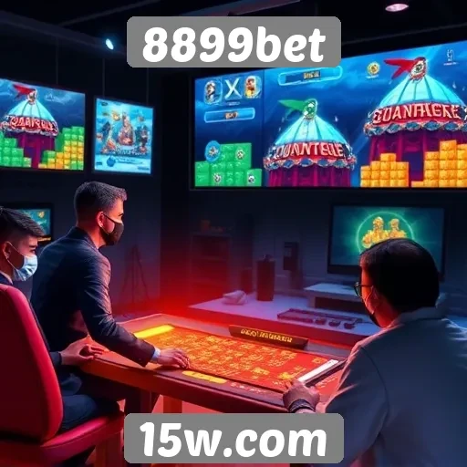 Tendências de jogos emergentes no 8899bet