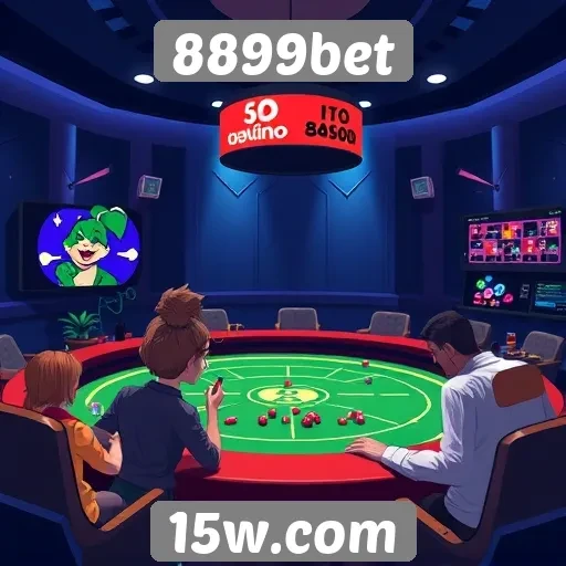 Experiência do usuário no site 8899bet